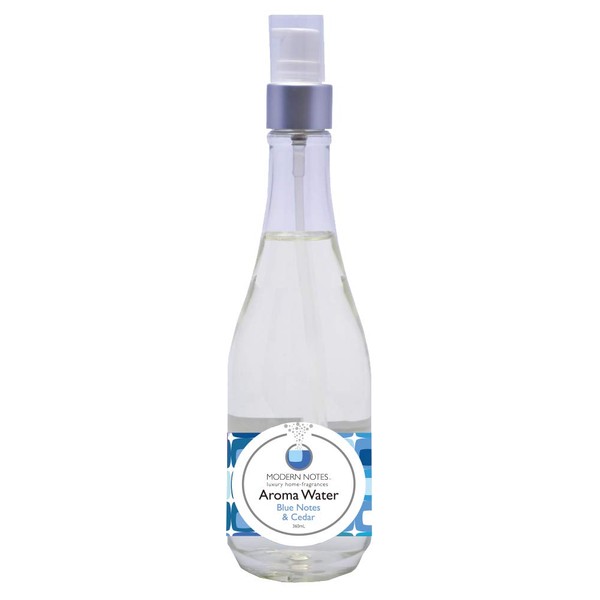 MODERN NOTES Aroma Water (For Humidifiers) BLUE NOTES & CEDAR