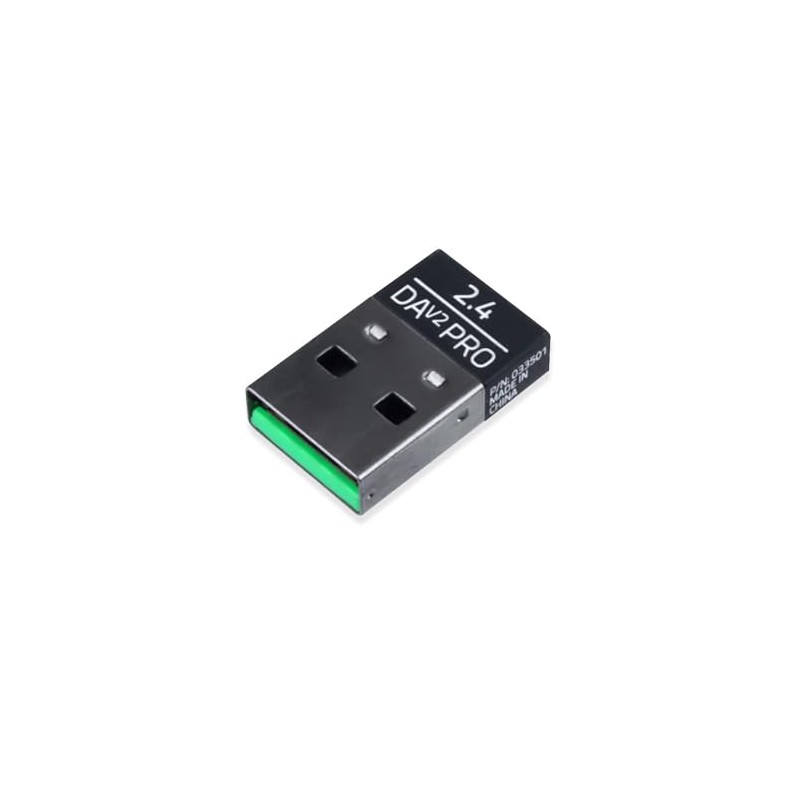 HUYUN - Adaptador de receptor de mouse de señal USB