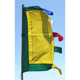 Victorious Banner Prayer Flag ~ Windhorse