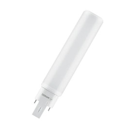 OSRAM DULUX S11 LED lamp for G23 base, 6 watt, 700 lumen, cool white (4000K), replacement for conventional 11W Dulux lamp