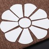 44 Pcs Paper Quilting Template, Yetaha, Reusable, Flower Shape Paper