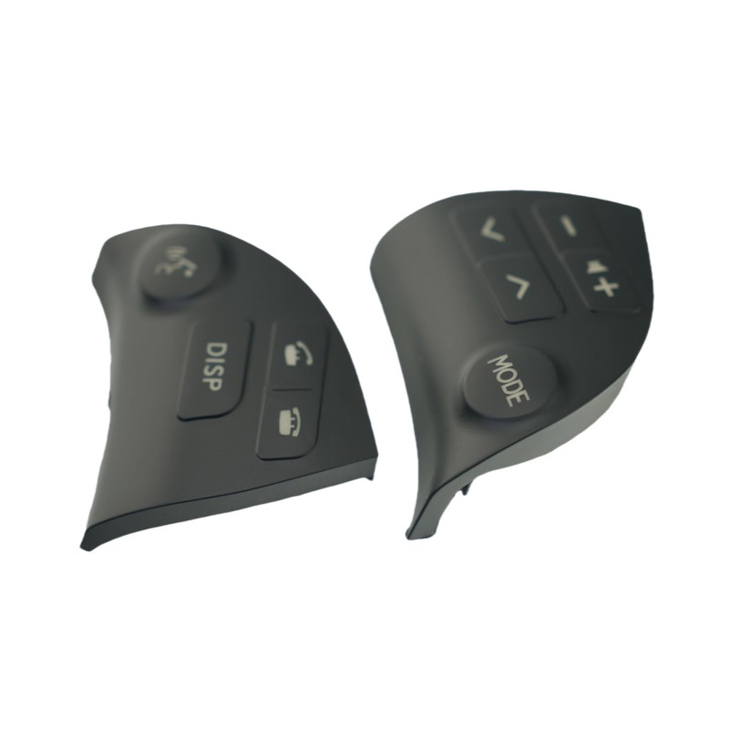 Rldym 1 Pair Steering Wheel Volume Control Switch Button Left