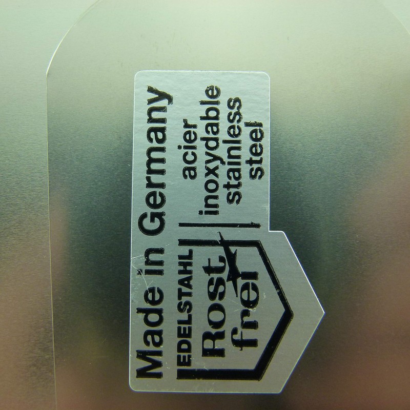 Japanese Spatula Stainless Steel Rust-Proof Acid Resistant Flexible 4-Piece Set