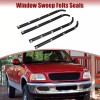 SAVYSPEDY Door Window Seal Belt Weatherstrip Kit 4PCSFor 1987- 1997