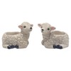 The Leonardo Collection Sheep Novelty Egg Cups for Kitchen &