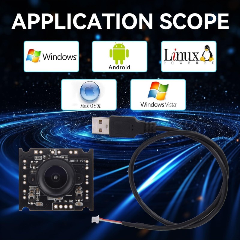 USB Camera Module, Wide Angle Lens Cameras Module, USB 2.0