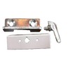 Roto Rotary Lock with Socket Spanner White Window Lock Child