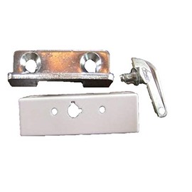 Roto Rotary Lock with Socket Spanner White Window Lock Child Lock