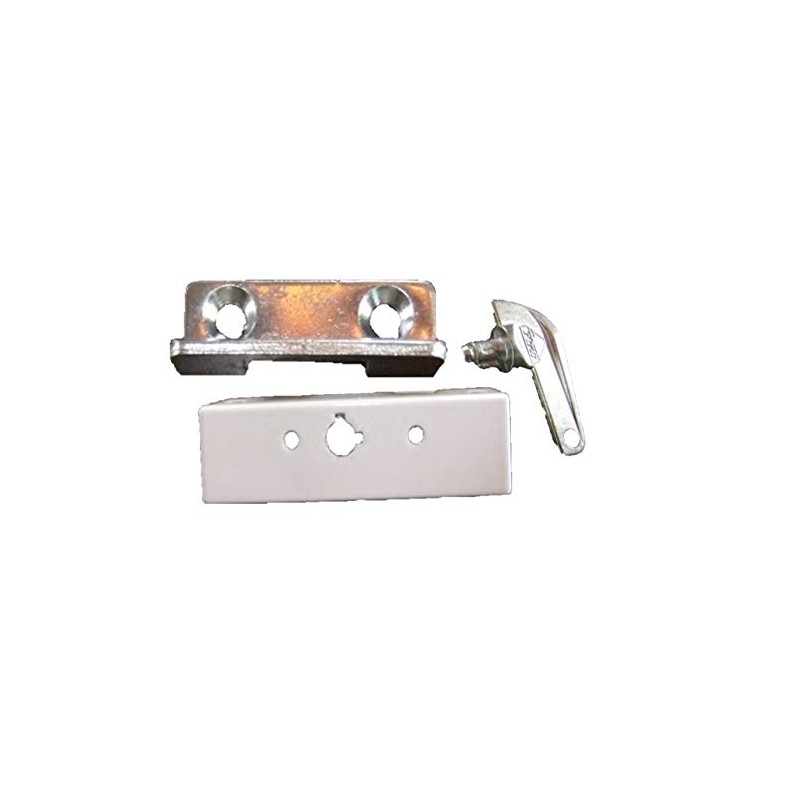 Roto Rotary Lock with Socket Spanner White Window Lock Child