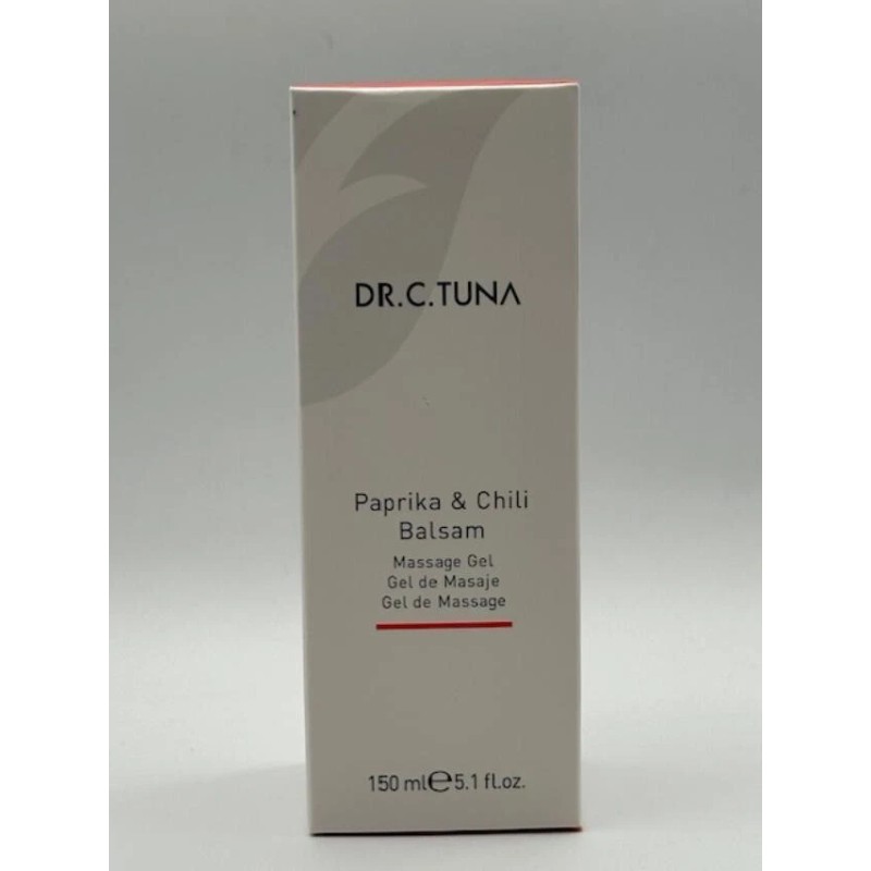 Farmasi Dr C Tuna Paprika & Chili Balsam Massage Gel
