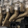 2 Roll Titanium Header Turbo Pipe Manifold Exhaust Heat Wrap