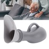 Men's Urine Bottle, Prevent Tipping Tightly Fitted Lid Handle Plastic