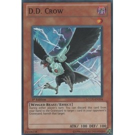 YU-GI-OH! - D.D. Crow (LCGX-EN234) - Legendary Collection 2 - 1st Edition - Super Rare