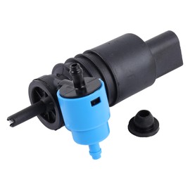 Windscreen Washer Pump for Windscreen Cleaning System 12 V Windscreen Cleaning Suitable for A3, A4, A6, Golf 4, 5, 6, 7, Polo, Passat Car Accessories Part # 1K6955651 1J6955651 1T0955651A