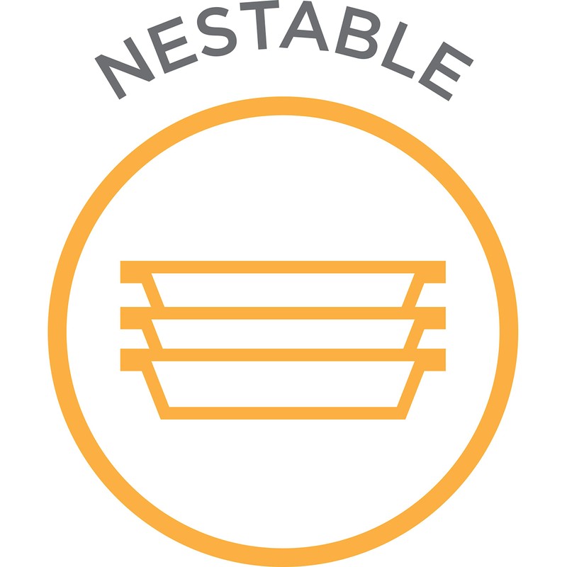 Libbey Baker's Basics 7-Piece Glass Casserole and Bakeware Set with