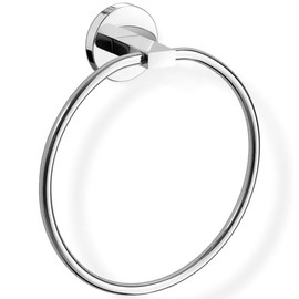 Zack 40096 Scala Towel Ring, Stainless Steel, High Gloss