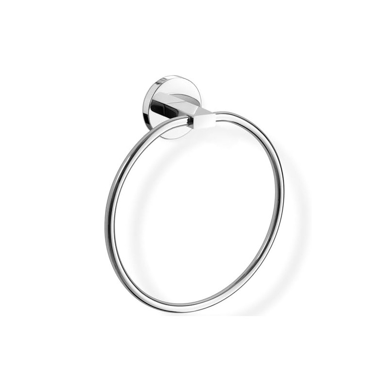 Zack 40096 Scala Towel Ring, Stainless Steel, High Gloss