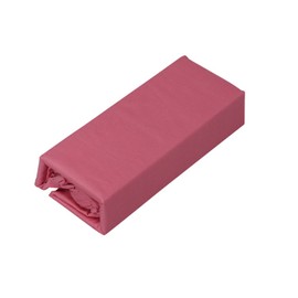 Iris Ohyama CMS-D Futon Mattress Cover, 100% Cotton, 8 Colors to Choose from, Fully Opening Zipper, Washable, Double, Pink