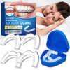 Pack of 4 Grinding Splints for Night, Snoring Splint, Tooth