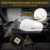 Dasbecan Driver Side Door Mirror Compatible With 2011 2012 2013