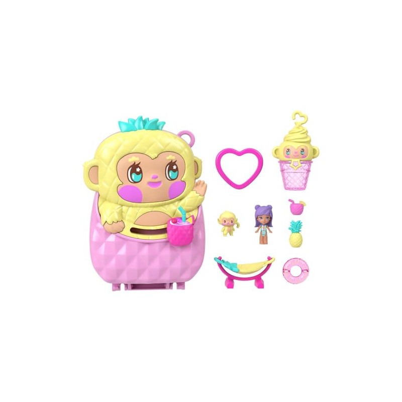 Polly Pocket Pineapple Monkey Compact