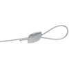 American Lighting LS-CABLE-110 Galvanized Support Cable Kit with 110' Cable,