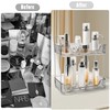 TENDER EPOCH Bathroom Counter Organizer Countertop Storage Skincare Countertop Makeup