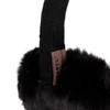 Barts Plush Earmuffs Schwarz Ohrenschützer - One-Size