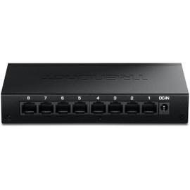 TRENDnet 8-Port 2.5G Switch, TEG-S381, 8 x 2.5G RJ45 Ports, 40Gps, NDAA + TAA Compliant, Ethernet Splitter