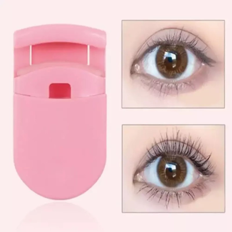 미니 컴팩트 언더 속눈썹 눈화장 집게 브러쉬 뷰러 Mini Compact