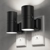 Briignite Night Lights Plug into Wall, Modern LED Night Light