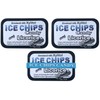 ICE CHIPS Xylitol Candy Tins 5.28 oz total (Licorice, 3