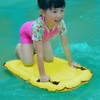 Inflatable Surfing Board with Handles Surfing Body Board Folding Beach