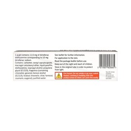 Motusol 1.16% w/w Gel