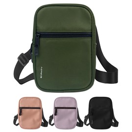 Crossbody Bag Sling Purses for Women Trendy, Convertible Multi Position Fanny Back Pack Sling Bag for Women Cross Body - 1.75L(Army Green)