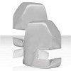 Auto Reflections 2pc Full Towing Mirror Covers for Ford SD