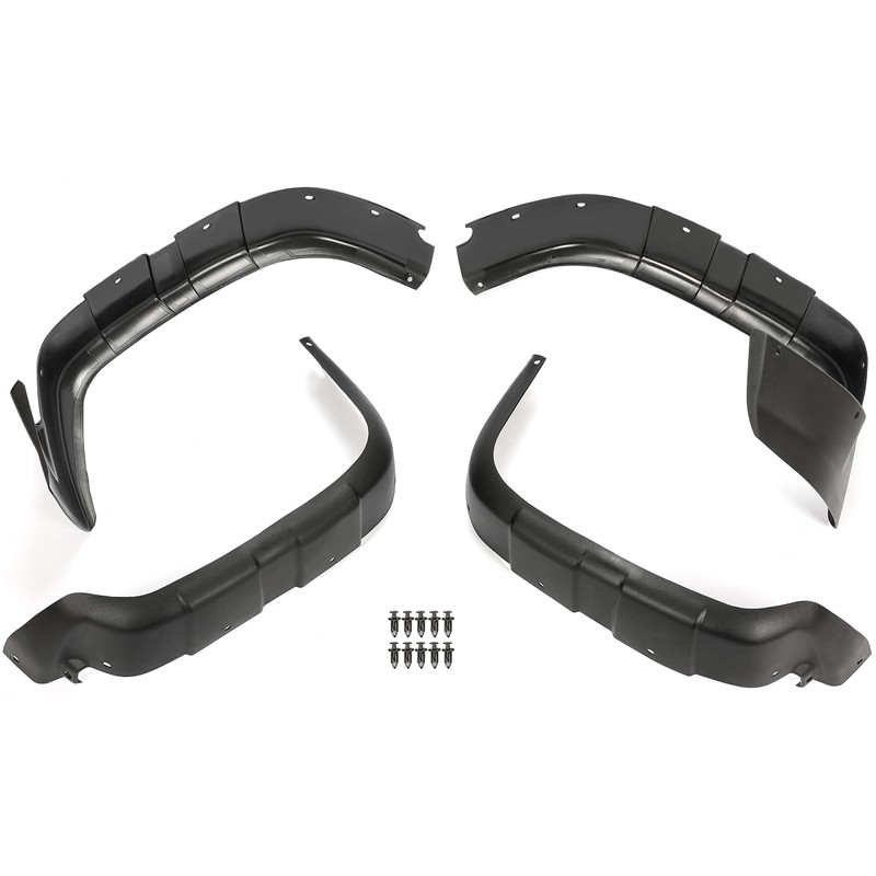 Kojem Front & Rear Mud Guard Fender Compatible with 1995-2004