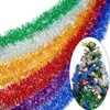 6 Rolls Tinsel Garland Christmas Tree Decorations Wedding Birthday Party
