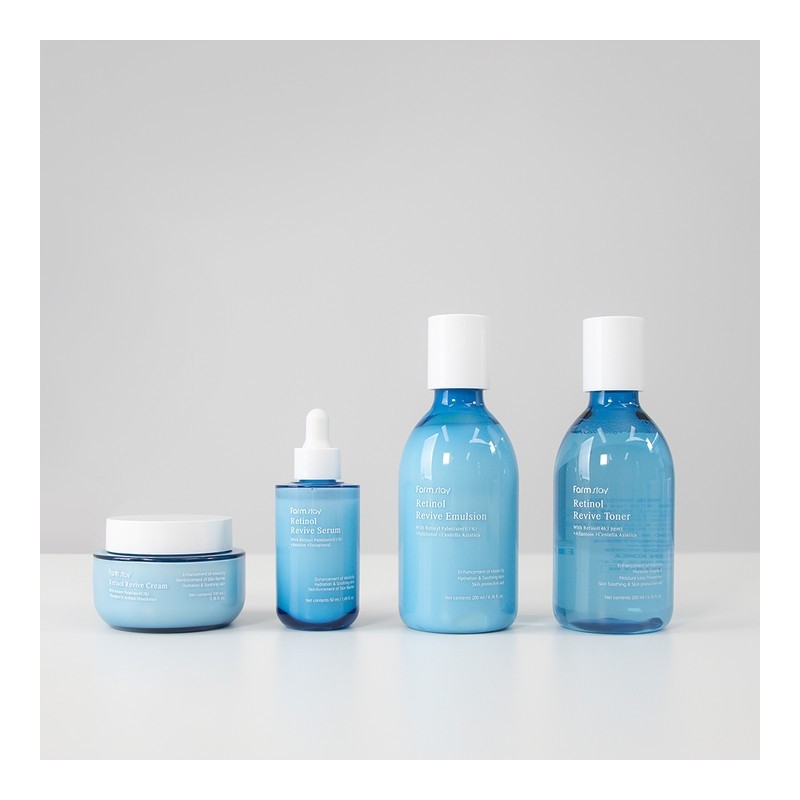 Facial volume & blemish improvement Retinol Revive skin care 4