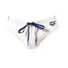 ARENA Men's Pro_File swimming trunks, WHITE-NAVY