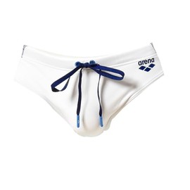 ARENA Men's Pro_File swimming trunks, WHITE-NAVY