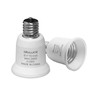 ORALUCE E17-E26 Base Conversion Adapter, E17 E26 Conversion Socket, E26