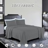 R&Z Egyptian 100% Cotton 200 Thread Count Flat Bed Sheet