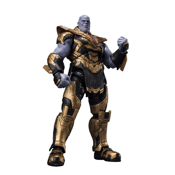 S.H. Figuarts Avengers: Endgame Thanos - FIVE YEARS LATER -