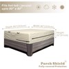 Porch Shield Square Hot Tub Cover - Waterproof Outdoor SPA