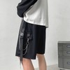 Y2k Cargo Shorts Punk Clothes Summer High Waist Shorts Harajuku