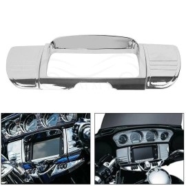 Unbranded Tri Line Stereo Trim Fairing Cover For Harley Electra Street Glide FLHT 2014-Up