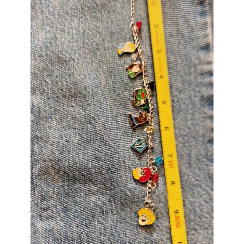Unbranded SCOOBY DOO CHARM BRACELET - 8 INCH- NEXT DAY