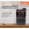 Be Joie Paquete (6) Jabón Artesanal Vegano De Carbón Activado
