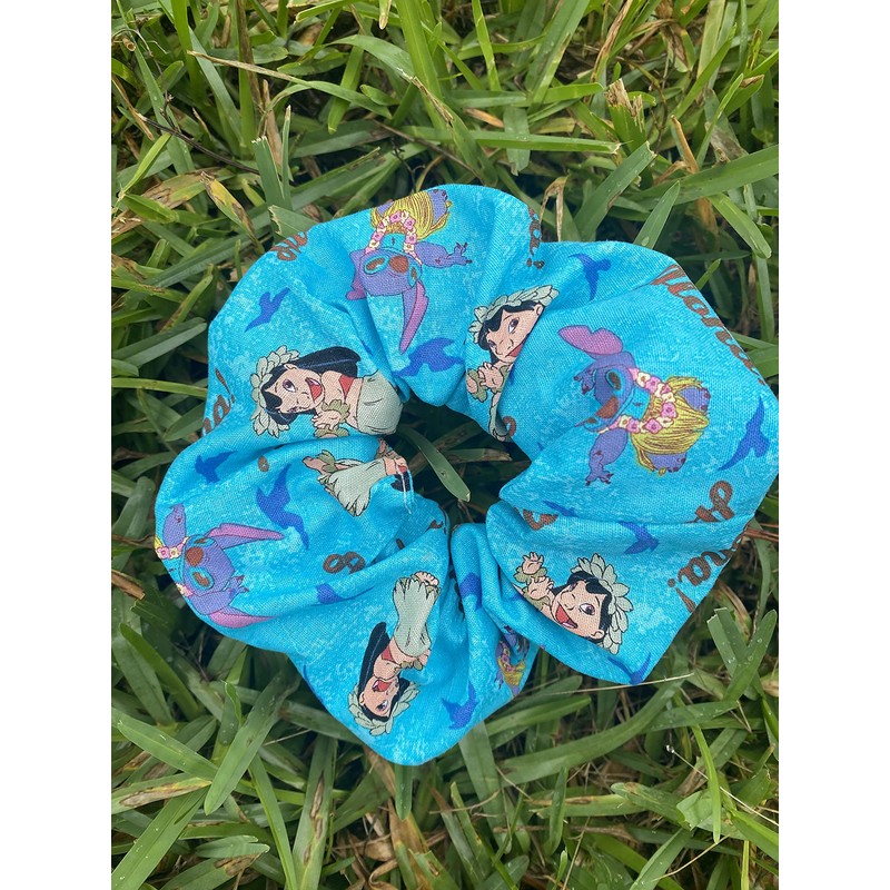 Lilo and Stitch Scrunchie Hair Tie